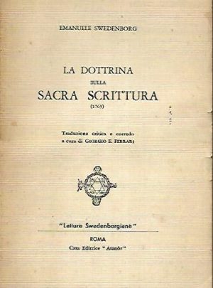 La Dottrina sulla Sacra Scrittura